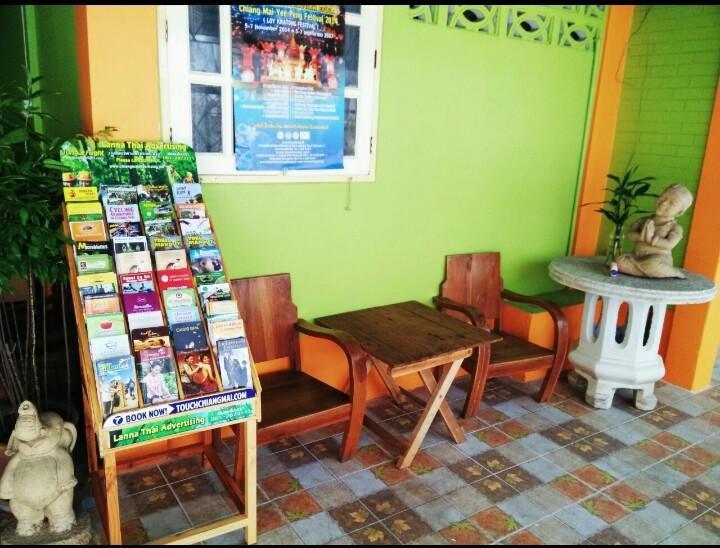 Nalin Guesthouse 치앙마이 외부 사진
